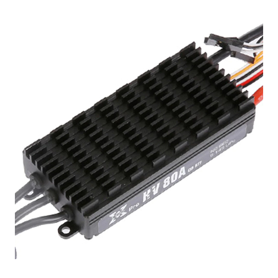 Hobbywing XRotor Pro-80A-HV-V3-RTF User Manual