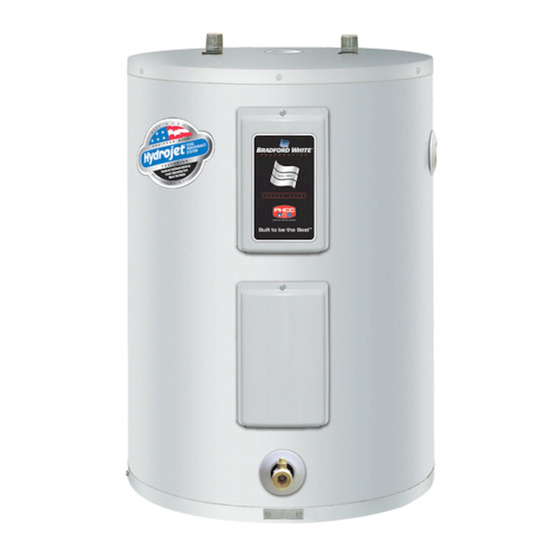 Bradford White RE240LN6-1NCWW Installation/Operation Instruction Manual