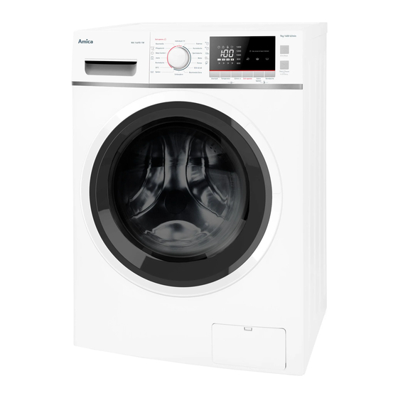 Amica WA 14662 W Instruction Manual