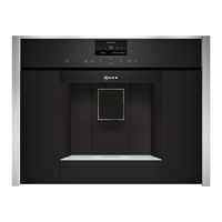 Neff C17KS61H0 Instruction Manual