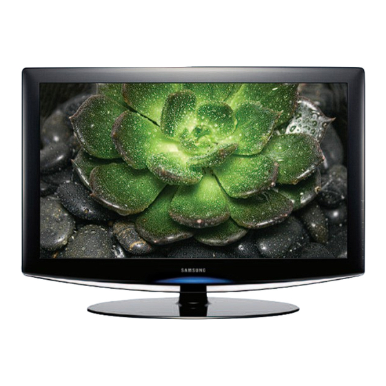 Samsung LNT4053H Specifications