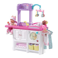 Step2 Love & Care Deluxe Nursery 8471 Assembly Instructions