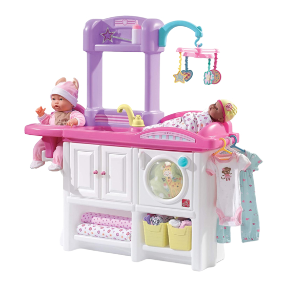 Step2 Love & Care Deluxe Nursery 8471 Assembly Instructions
