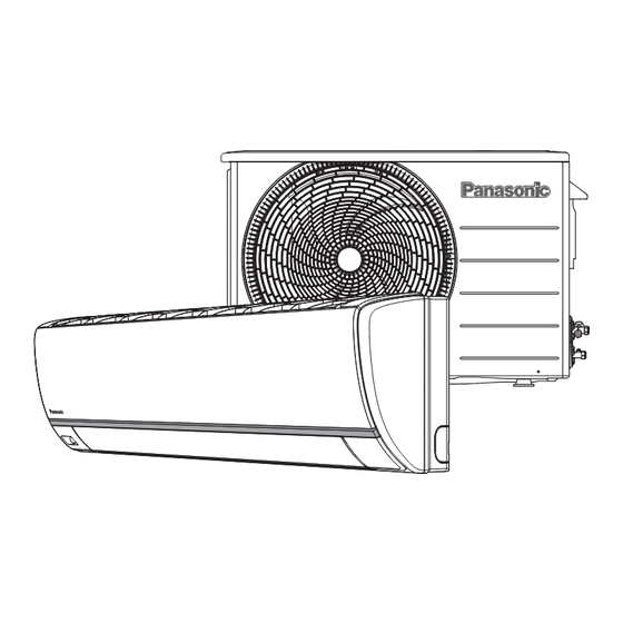 Panasonic CS/CU-AU18AKY Series Operating & Installation Instructions Manual