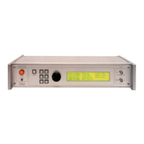 AVTECH ELECTROSYSTEMS AVI-V-HV2B-B Instructions Manual