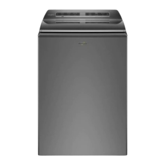 Whirlpool WTW8127LC Quick Start Manual