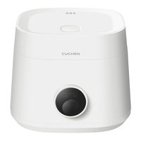 Cuchen CRE-D06 Series Manual