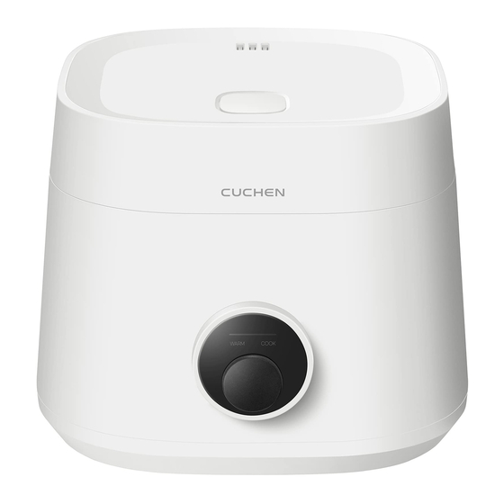 Cuchen CRE-D06 Series Manual