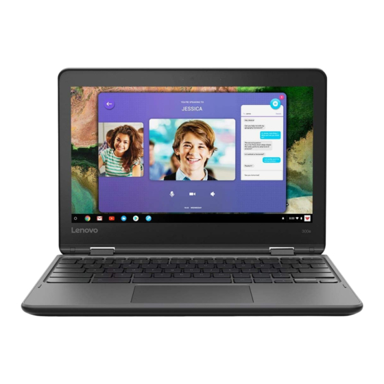 Lenovo Chromebook 300e Chromebook Hardware Maintenance Manual