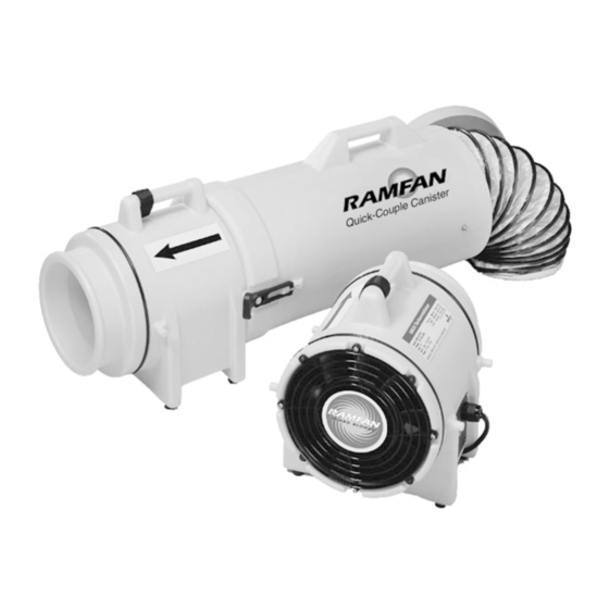 RAMFAN UB20 Technical Information