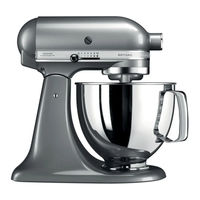 KitchenAid Artisan 5KSM125 Manual