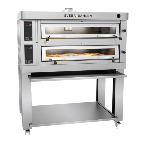 Sveba Dahlen P600HT-N Installation Operation & Maintenance
