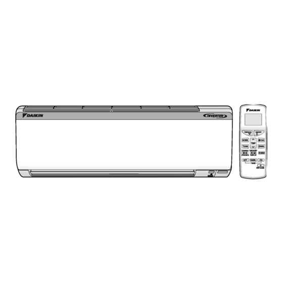 Daikin GTKC48UV16W3F Operation Manual