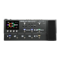 Boss GX-100 Quick Start Manual