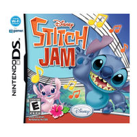 Disney Stitch Jam for Nintendo DS User Manual