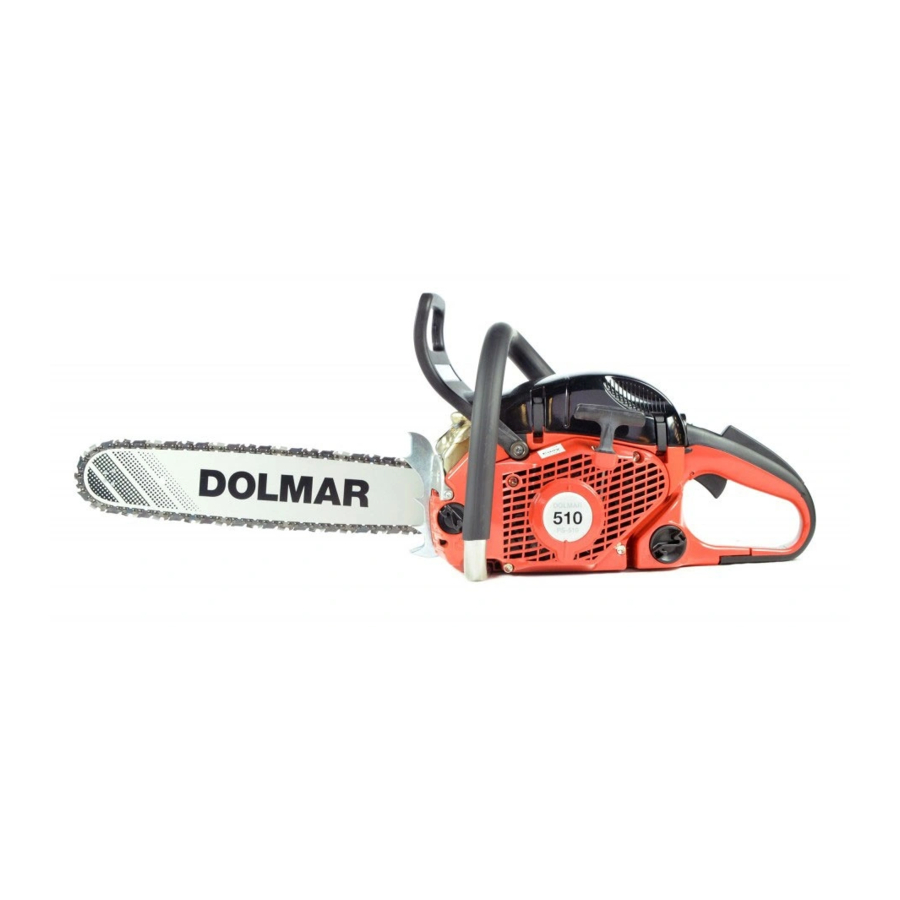Dolmar PS-460 Owner's And Safety Manual