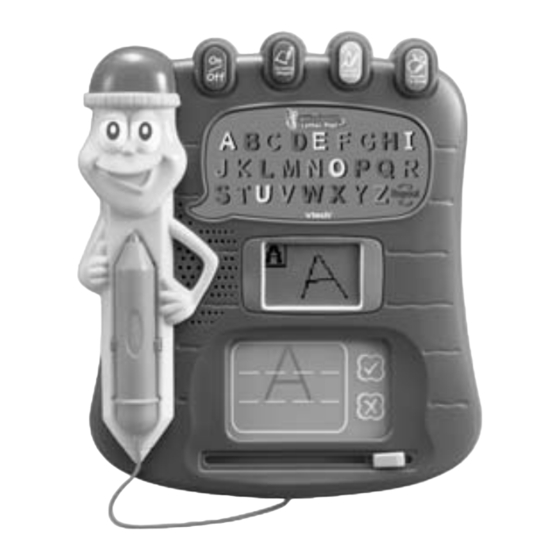 VTech Write & Learn Letter Pad User Manual