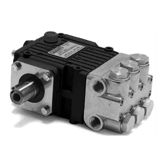Giant P200A Series Repair And Service Manual