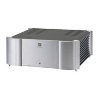 Simaudio MOON Evolution W-8 Owner's Manual