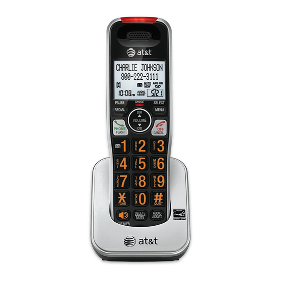 AT&T CRL80112 User Manual