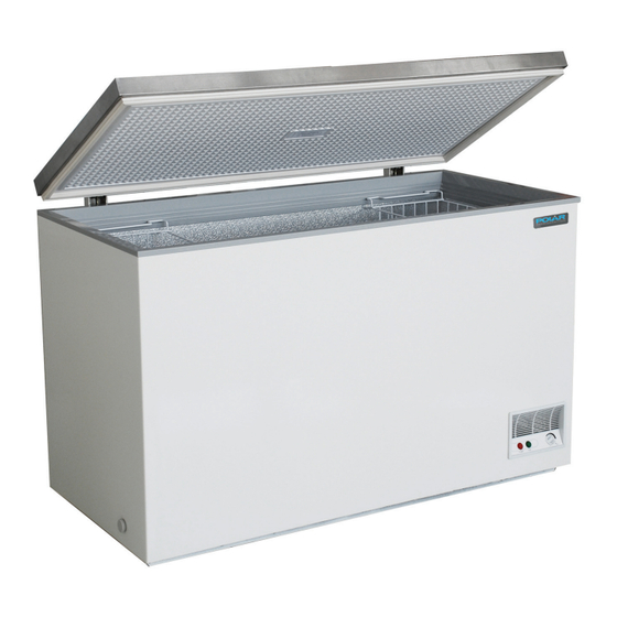 Polar Refrigeration CE210 Instruction Manual