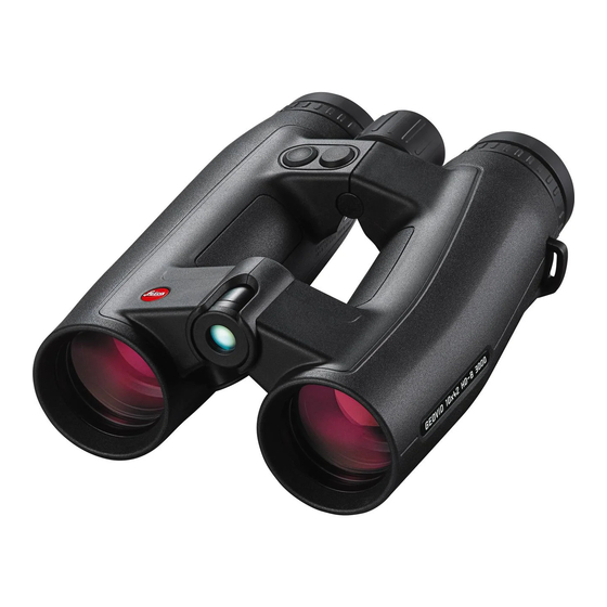 Leica GEOVID HD-B Instructions Manual