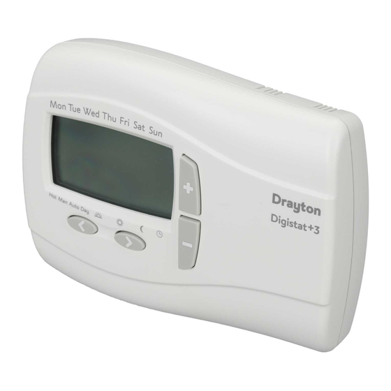 Drayton Digistat +3 22083 Installation Manual