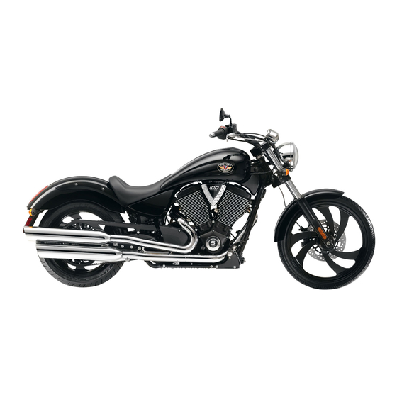 Victory Kingpin 2008 Owner's Manual