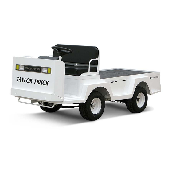 Taylor-Dunn ET-030-48 ET 3000 Operation Manual