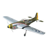 THE WORLD MODELS P-51 MUSTANG EP 40 Instruction Manual
