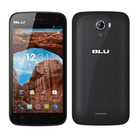 Blu STUDIO 5.0 II Service Manual