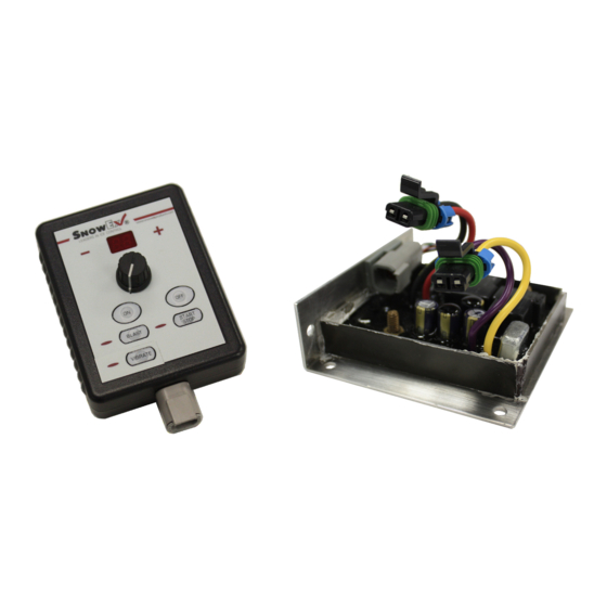 SnowEx SP-575V Owner's/Operator's Manual