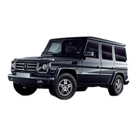 Mercedes-Benz G 63 AMG 2015 Operator's Manual