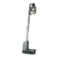 JLG 20MVL Series Operation And Safety Manual