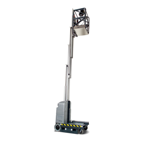 JLG 15MVL Operation And Safety Manual