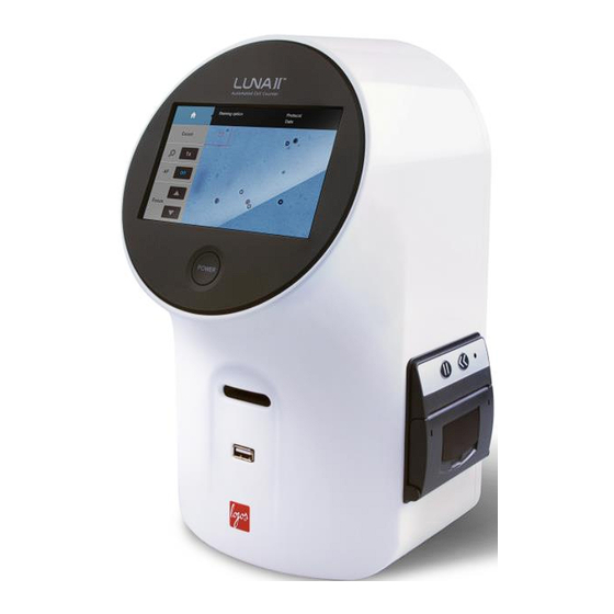 logos biosystems LUNA-II User Manual