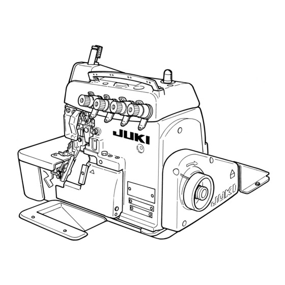 JUKI MO-6714S Instruction Manual