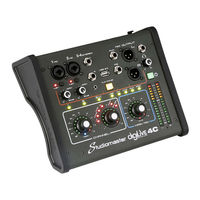 Studiomaster digiLiVE 4C User Manual