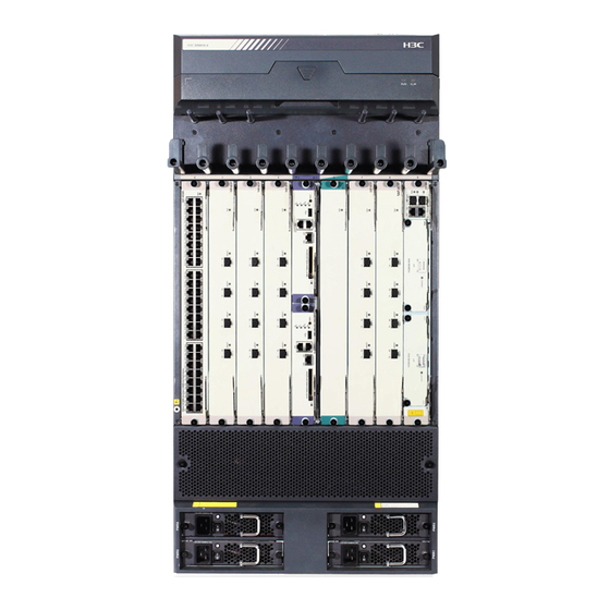 H3C SR6600 Series Installation Manual