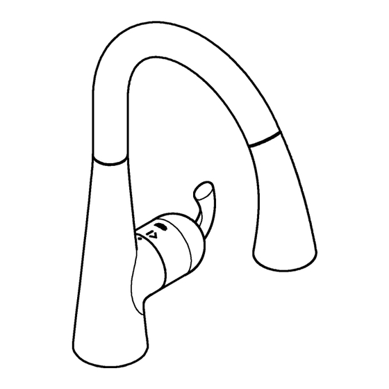 Grohe LADYLUX 3 CAFE FOOT CONTROL 30 313 Manual