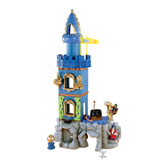 Fisher-Price Imaginex 78331 Assembly Instructions Manual