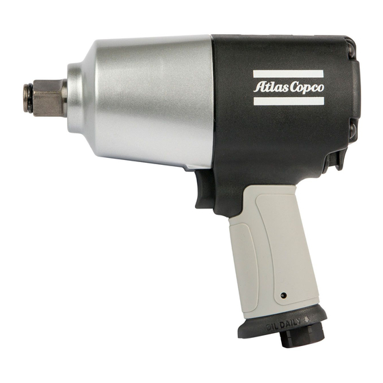 Atlas Copco W2920 Product Instructions