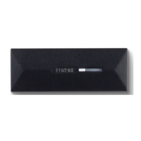 LOXONE 100210 Manual