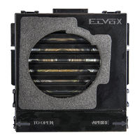 Vimar ELVOX 8013406212436 Installer's Manual