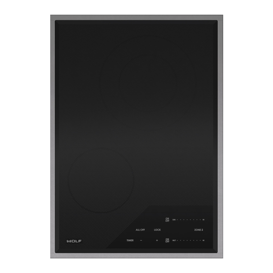 Wolf MM15TF/S Technical & Service Manual