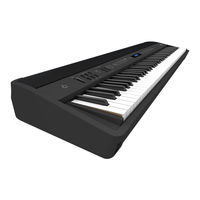 Roland FP-60X Owner's Manual