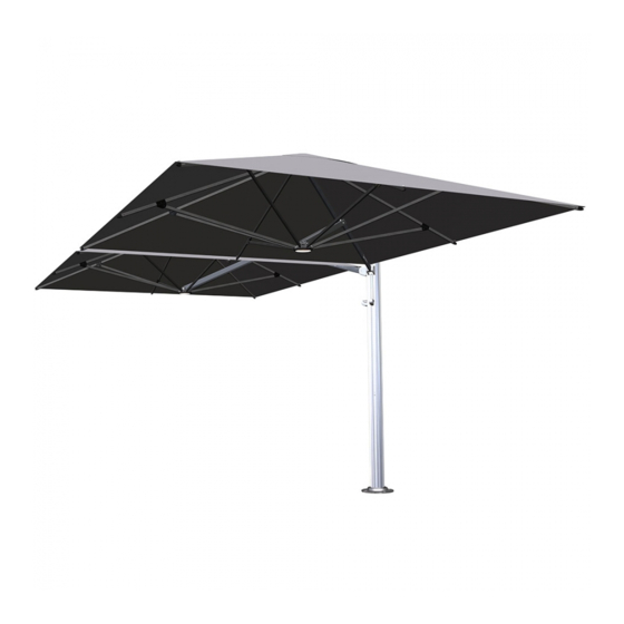 Shadowspec UNITY Square Uno Umbrella Manuals
