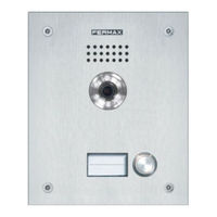 Fermax 1 LINE MARINE VIDEO KIT User& Installer's Manual