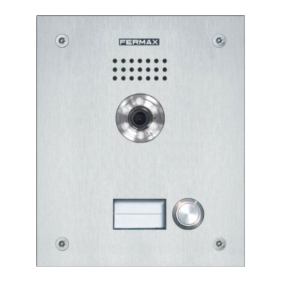 Fermax 1 LINE MARINE VIDEO KIT User& Installer's Manual