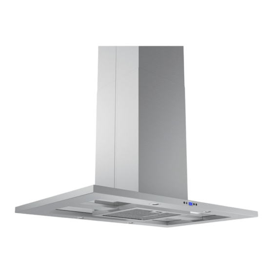 Zephyr Essentials Modena Island ZMD-M90AS Use, Care And Installation Manual